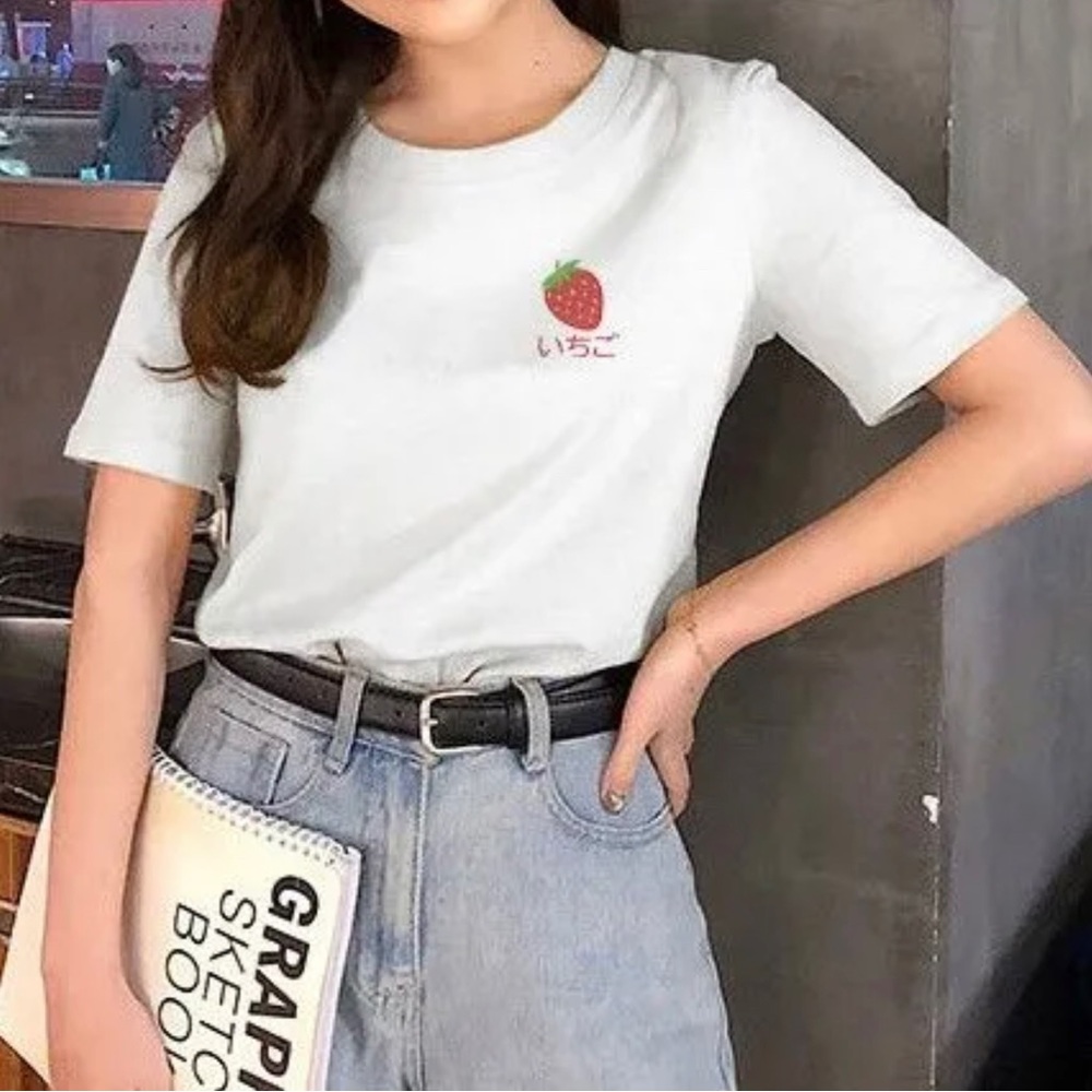 🍓Strawberry T-shirt